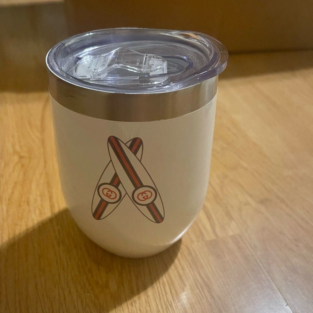 Gucci type wine glass